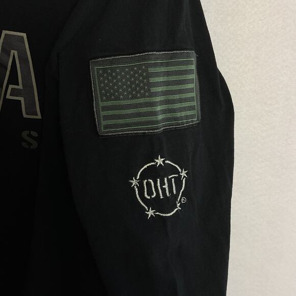 Colosseum Mens Pure Cotton Florida Gators Pullover hoodie Black Medium - Picture 5 of 10